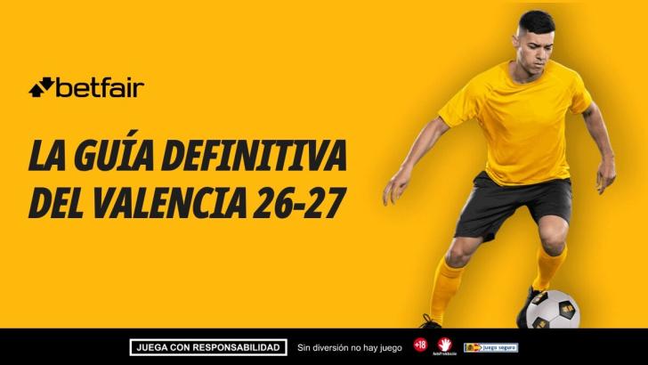 Valencia CF: fichajes, plantilla y alineación ideal para la temporada 2026/27